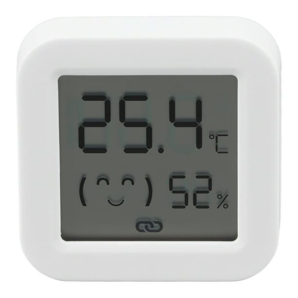 Termómetro digital sensor de temperatura y humedad sensor preciso pantalla LCD grande duradero para el hogar