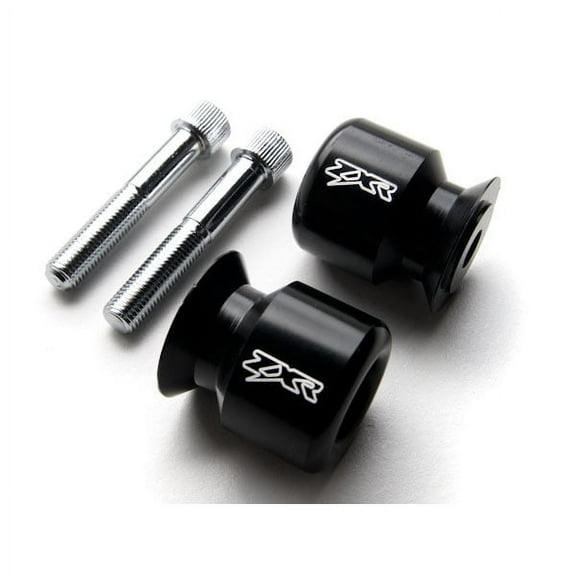 Krator ZXR Logo Black Swingarm Spools Sliders Motorcycle Compatible with Yamaha YZF1000 YZF1000R Thunderace 1997