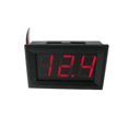 thumbnail image 1 of Sidaley Voltímetro de CC digital 0-100V Pantalla LED de alta precisión Medidor de voltaje Accesorio automotriz Electrónica rojo, 1 of 3