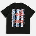 thumbnail image 3 of God Bless America Print Tshirts Patriotic 4th of July Graphic Tees American Pride Faith Casual Short Sleeve Tops Cotton Shirts for Daily Outfits Black,3XL, 3 of 8