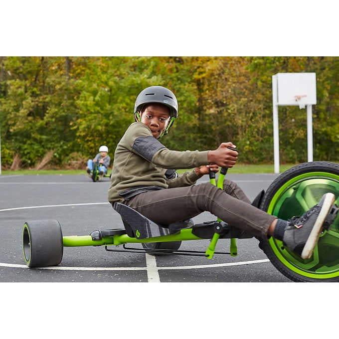 huffy green machine extreme trike