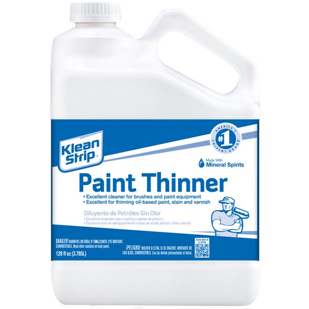 Klean Strip Paint Thinner 1 Gallon Walmart Com Walmart Com