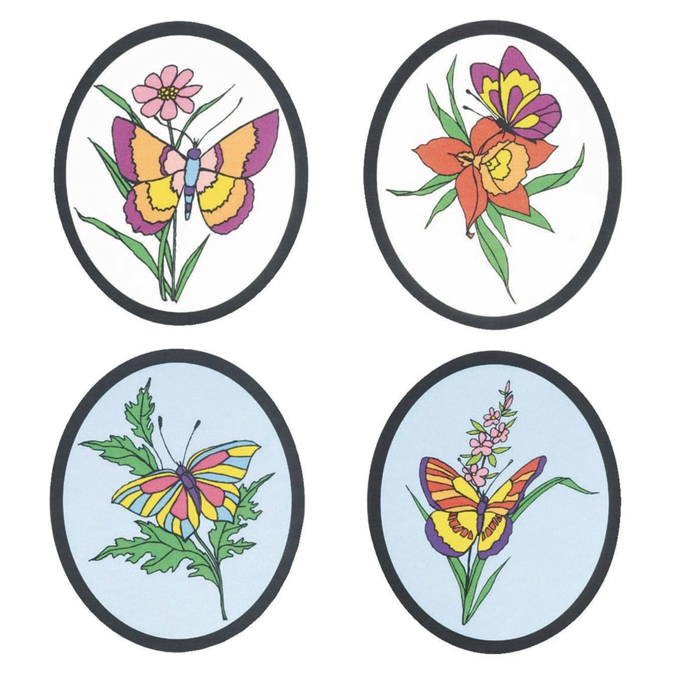 Brite Lite Butterflies Craft Kit (Pack of 24)