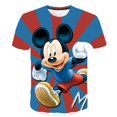 thumbnail image 5 of Camiseta de Mickey Mouse para hombre, camiseta de Sonic 3D de Harajuku, camiseta de verano para niños, camiseta de manga corta para niñas, 5 of 5
