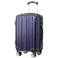 thumbnail image 1 of Maleta expandible Luggage Coolife PC+ABS Spinner de 28 pulgadas, azul marino, 1 of 7