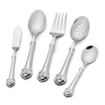 thumbnail image 5 of Wallace Napoleon Bee Stainless Steel 45 Piece Flatware Set, Service for 8, 5 of 12