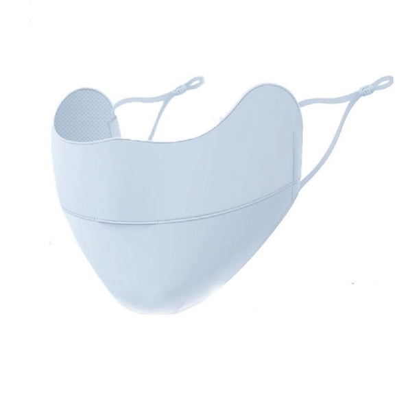 UPF 50 Plus UV Protection Face Mask Washable Reusable for Women Blocks 98 Percent UVA UVB Rays