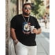 thumbnail image 5 of Men's T-Shirt Eagle American Flag Graphic Tees Cotton Crew Neck Men's Short Sleeve Basic Tshirts, 5 of 7