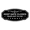 Black, variant on Victorian Keep Gate Closed When Not in Use Sign (Brushed Silver) - Small
