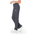 thumbnail image 2 of Landau Pantalon d'Uniforme Classique pour Femmes, Graphite, TXL, 2 of 7
