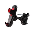 thumbnail image 4 of EeaseCA 1PC Phone Holder GPS Navigation Support Bracket Fixed Frame for Bike Motorcycle (Red), 4 of 7