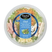 Taylor Farms Chef With Turkey Salad Bowl