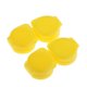 thumbnail image 5 of 10pcs / Estuches de Caja de Inferior forma forma forma con Tapa Abatible - Amarillo Macarena  Caja de la lente de contacto, 5 of 7