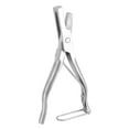 thumbnail image 2 of Ear Notcher, Rustproof Stainless Steel Livestock Ear Tag Pliers Easy To Use With Built In Clamping Spring for  Identification, 2 of 7