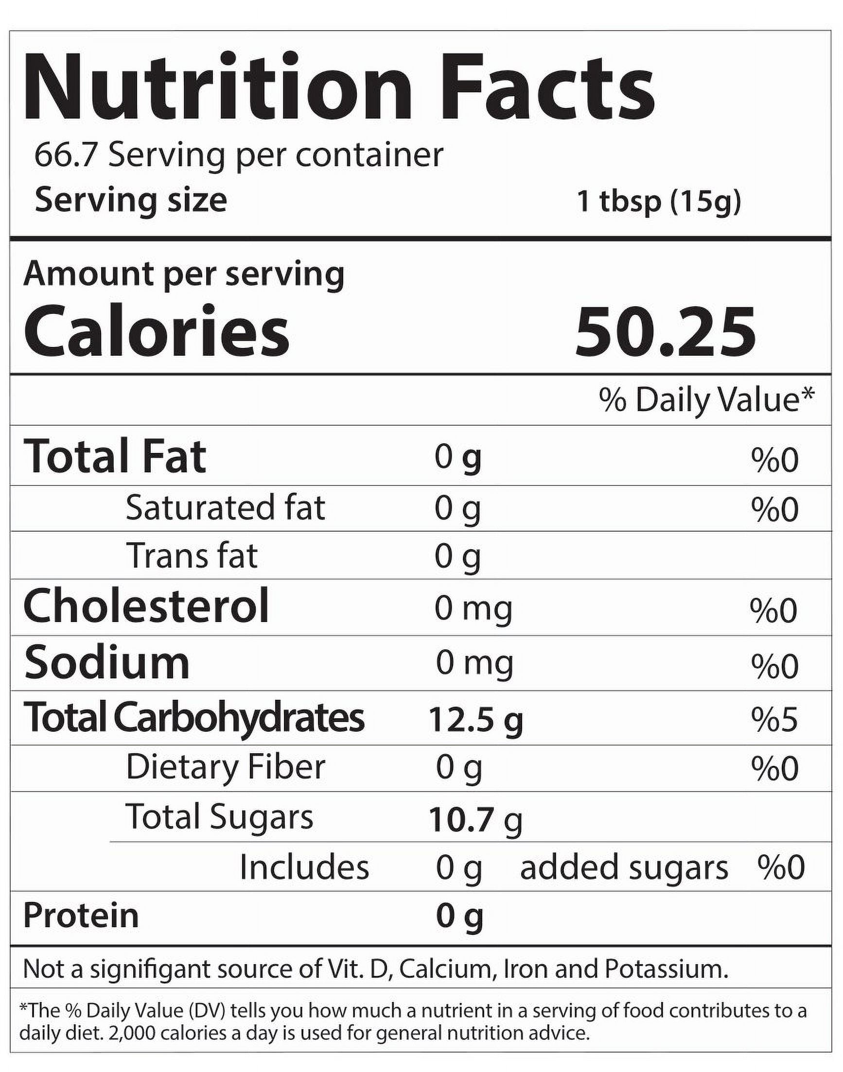 ALSHIFA Natural Honey 2.20lb (1kg) | Pack of 1 | Raw & Pure Honey Unpasteurized | Unique Taste Sweetener | Healthy & Rich in Nutrients | No Added Sugar | Glass Bottle