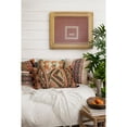 thumbnail image 2 of Loloi Rugs P0634 Multicolor Circle and Diamond Pattern Throw Pillow, 2 of 3
