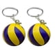 thumbnail image 1 of 2 llaveros deportivos creativos de voleibol, colgantes para fanáticos del juego., 1 of 5