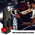 thumbnail image 2 of Wall Mount Car Buffer Polisher Tool Holder,Polisher Hangers Rack 1x Tool X3E3, 2 of 6