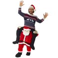 thumbnail image 2 of Morph One Size Fits Most Piggyback, Santa Claus, 2 of 3