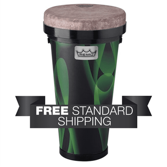 Remo Versa Series VS-TK09-41-SD099 9" Pre-Tuned Timbau, Green