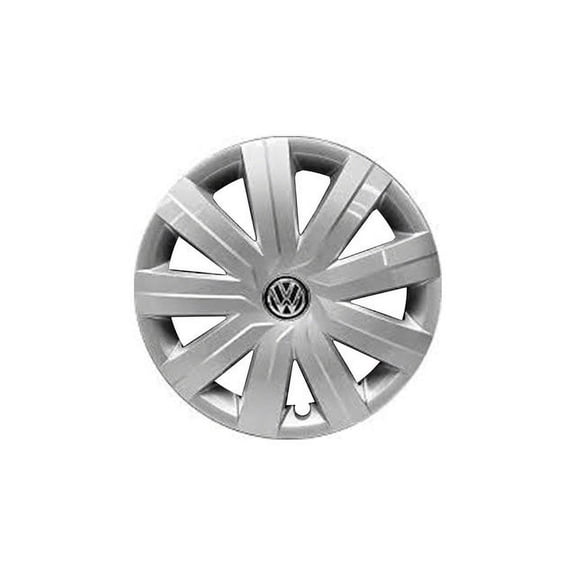 Wheel Cover - Compatible with 2015 - 2016 Volkswagen Jetta