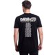 thumbnail image 2 of Baroness - Camiseta Gold & Grey Estampado en Espalda de Algodón para Adultos Unisex (Negro), 2 of 2