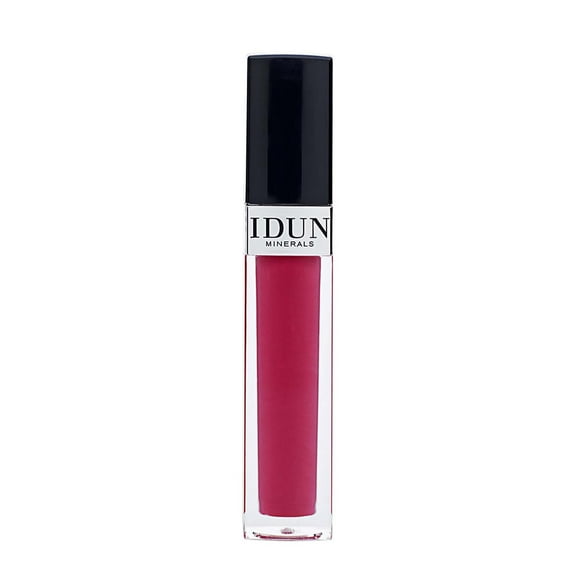 Brillo de labios IDUN Minerals 007 Marleen 8 ml con vitamina E