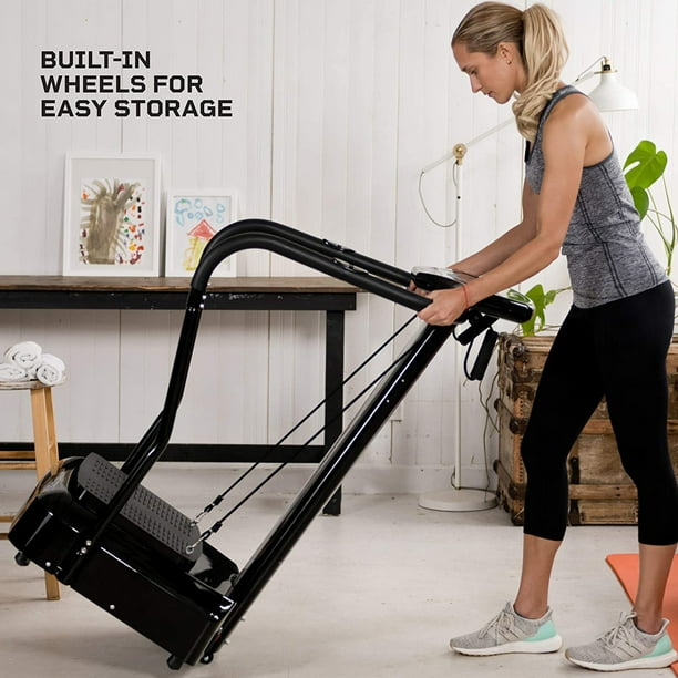 Lifepro Rhythm Vibration Plate Full Body Muscle Toning Equipment with 2 Resistance Bands Black Compact Home Gym Fitness Solution Walmart Business Supplies