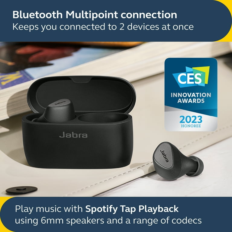 Jabra Elite 5 True Wireless Bluetooth Earbuds, 6-Mic