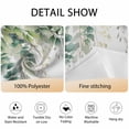 thumbnail image 6 of Round Tablecloth Green Floral Eucalyptus Waterproof Oil Proof Polyester Table Cloth Cover Decor for Home Dining Outdoor,Patio,Parties, 60" Dia. Rustic Watercolor Leaves Botanical, 6 of 9