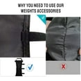 thumbnail image 5 of 8 Pack Canopy Sand Bags -  & Portable for Tents, Canopies & Umbrellas - Unfilled Weight Bags for Outdoor Events, 5 of 7