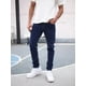 thumbnail image 4 of Jeans Ajustados Casuales Elásticos Para Hombre, 4 of 8