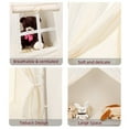 thumbnail image 5 of Kids Tent, Kids Playhouse With Padded Mat and Flags, Large Kids Play Tent Indoor & Outdoor,Safe Materials, Perfect for Toddlers & Children Christmas Toddler Tent for Kids, 51" x39" x 51", 5 of 5
