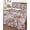 Pink, variant on Light Pink Spring Floral King Size Down Alternative Comforter, Lightweight Comforter Quilt Bedding Set with Pillow Shams Vintage Summer Botanical All Seasons Bed Comforter Duvet Insert 96"x106"