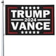 thumbnail image 4 of Del Presidente Trump 3x5 Pies para Decoraciones Electorales Estadounidense, 4 of 9