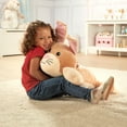 thumbnail image 2 of Melissa & Doug Cuddle Bunny Jumbo Plush Stuffed Animal with Activity Card, 2 of 6