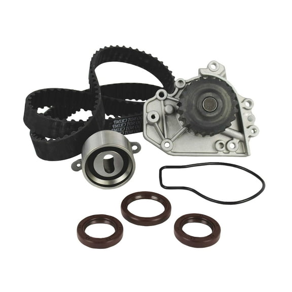 DNJ TBK217WP Timing Belt Kit Water Pump Fits Cars & Trucks 92-95 Acura Honda 1.6L DOHC 16v