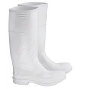 Onguard Industries Size 6 White 16'' PVC Knee Boots With Safety-Loc Outsole, Steel Toe And Removable Insole