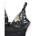 thumbnail image 6 of Women Mesh Tummy Control Swimsuit Push Up High Waisted Bathing Suit Peach XXL, 6 of 8