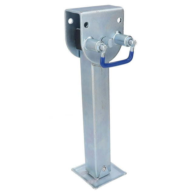 Trailer Jack, Iron Galvanized Universal Trailer Drop Leg Heavy Duty For Motorhome