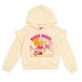 thumbnail image 2 of Barbie Rodeo Fleece Pullover Hoodie and Flare Leggings Outfit Set Logo Toddler to Big Kid, 2 of 4