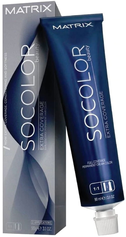 Socolor swatches Matrix - Matrix Socolor Extra Coverage LARGE Haircolor - 3 oz - 505G