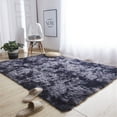 witspace Ultra Soft Modern Area Rugs Shaggy Nursery Rug Home Room Plush Carpet Decor for Bedroom