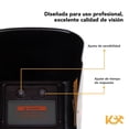 thumbnail image 3 of Careta Electrónica Kingsman para Soldar Diseños rojo, 3 of 9