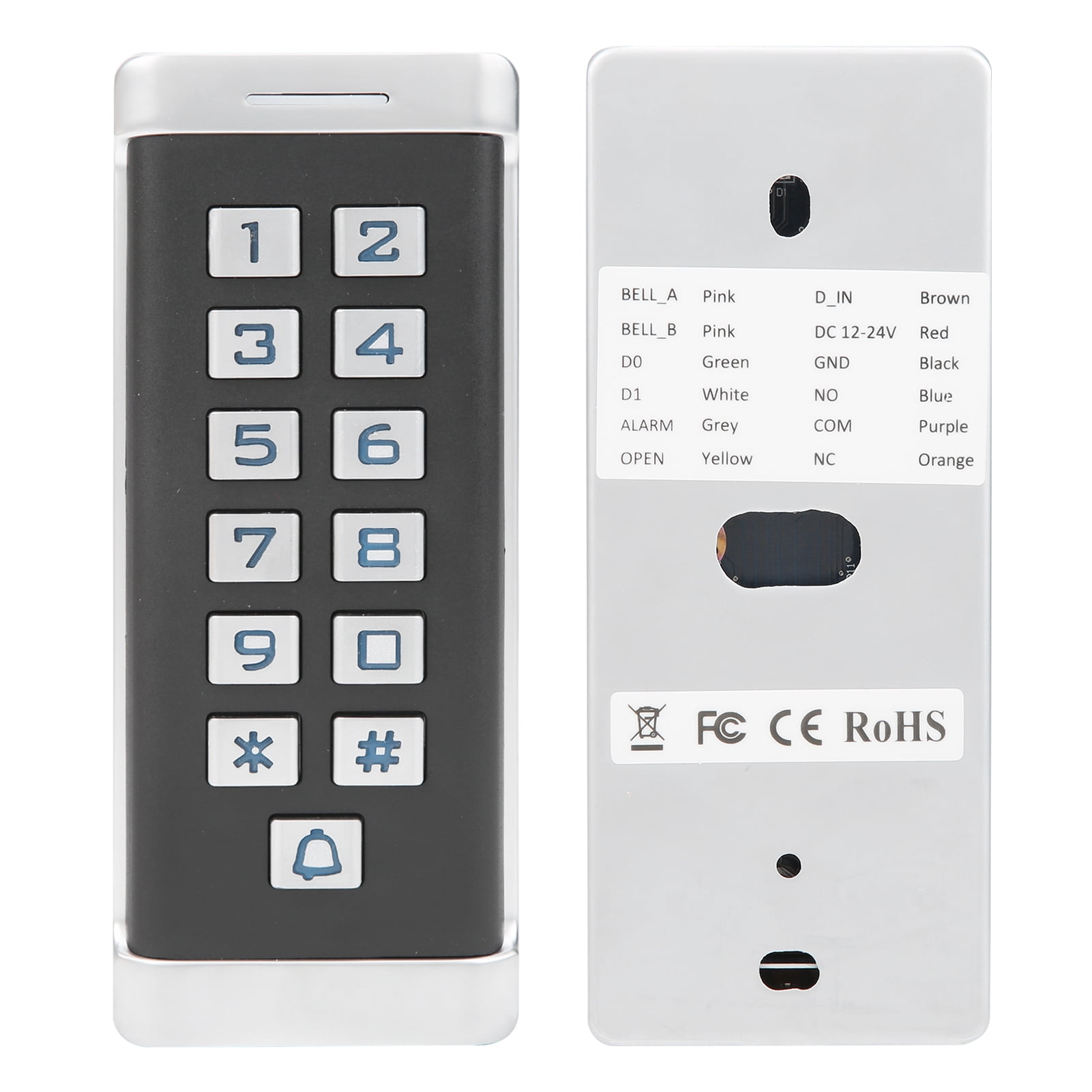 RFID Card - Door Access Card - Key Fob - Writable Access Control Card - Key Token | Malaysia - View #5