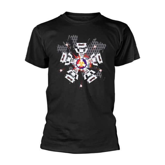 Pop Will Eat Itself - Camiseta This Is The Day para Adultos Unisex (Negro)