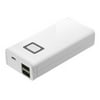 Aluratek Portable Battery Charger - Power bank - 8000 mAh - 2.1 A - 2 output connectors (USB) - for LIBRE Color eBook Reader, Color Touch eBook Reader; Amazon Kindle Fire; Apple iPad 1; 2