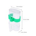 thumbnail image 4 of 2pcs Pet Water Feeder Birds Automatic Feeder Transparent Water Feeding Tool, 4 of 6