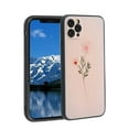 thumbnail image 1 of Compatible with iPhone 11 Pro Max Phone Case, Minimalist-Watercolour-Flower-12 Case Silicone Protective for Teen Girl Boy Case for iPhone 11 Pro Max, 1 of 1