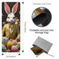 thumbnail image 4 of Easter Gym Yoga Mat Towel with Storage Bag, 72.8"x26.8" - Pilates, Fitness, Yoga Blankets - Suitable for Yoga, Pilates, Fitness, etc., 4 of 6